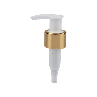 Dispensateur de pompe à lotion en aluminium de 24 mm 28 mm