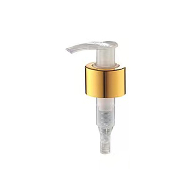 Dispensateur de pompe à lotion en aluminium de 24 mm 28 mm