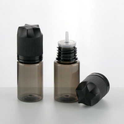 bouteille d'huile à fumée noire, bouteille en plastique