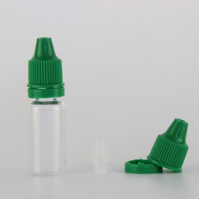 Fabricants Vente chaude Bouteille d'huile de fumée en plastique PET de 10 ml