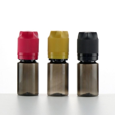 Bouteille d'huile à fumée noire transparente de 30 ml Bouteille d'huile pour animaux de compagnie Emballage en plastique