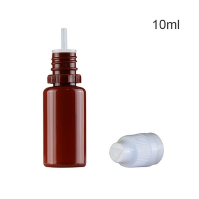 Bouteille jetable Bouteille d'huile de pressage en PE en plastique translucide sur mesure