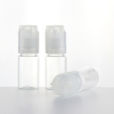 Bouteille jetable Bouteille d'huile de pressage en PE en plastique translucide sur mesure