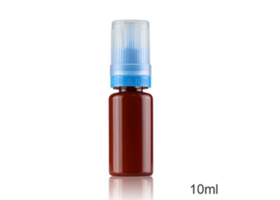 Bouteille jetable Bouteille d'huile de pressage en PE en plastique translucide sur mesure