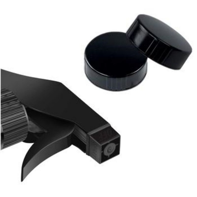 28 mm Pulvérisateur de déclenchement en plastique coloré sur mesure Bouteille pulvérisateur de nettoyage quotidien
