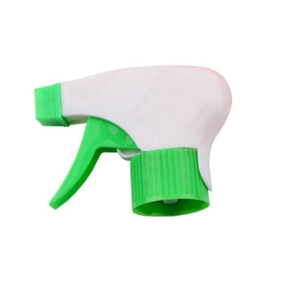 28 mm Pulvérisateur de déclenchement en plastique coloré sur mesure Bouteille pulvérisateur de nettoyage quotidien