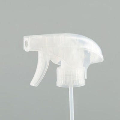 28/410 Bouteille de nettoyage ménager avec pulvérisateur à déclencheur en mousse de plastique en PP