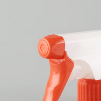 28/410 Bouteille de nettoyage ménager avec pulvérisateur à déclencheur en mousse de plastique en PP