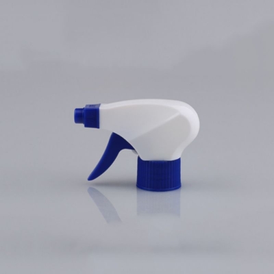 28/410 Bouteille de nettoyage ménager avec pulvérisateur à déclencheur en mousse de plastique en PP