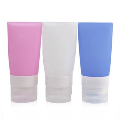 Tuyau de pressage en plastique blanc avec capuchon pour le nettoyage du masque Contenu de la lotion de crème Emballage Cosmétique Type