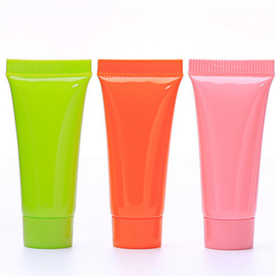 Tuyau de pressage en plastique blanc avec capuchon pour le nettoyage du masque Contenu de la lotion de crème Emballage Cosmétique Type