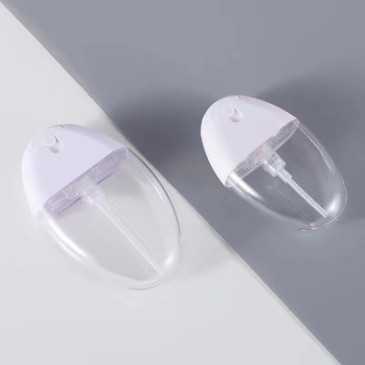 Pulvérisateur désinfectant pour les mains Parfum Type de carte de crédit Taille portable Bouteille de pulvérisation