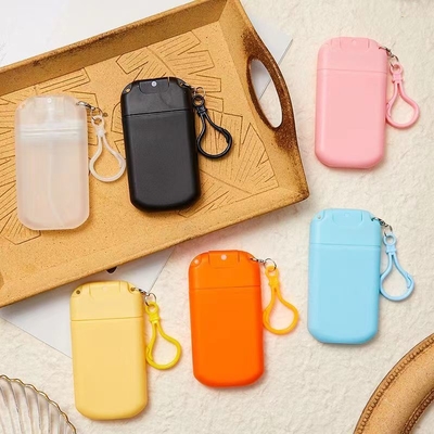 20 ml de désinfectant pour les mains, parfum de poche, cartouche de carte de crédit, pulvérisateur avec logo personnalisé