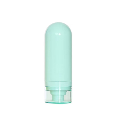 Bouteille inverse sans air bouteille de pulvérisation inverse cosmétique antiseptique