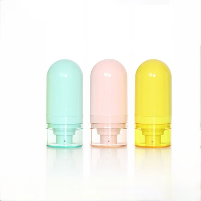 Bouteille inverse sans air bouteille de pulvérisation inverse cosmétique antiseptique