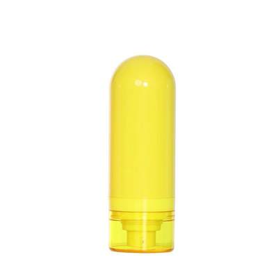 Bouteille inverse sans air bouteille de pulvérisation inverse cosmétique antiseptique