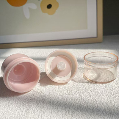 Bouteille de pulvérisation 50 ml Bouteille inversée Cute Macaron Couleur sans air Bouteille de soins de la peau