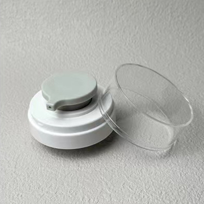 Bouteille de pompe sans air en plastique sur mesure en gros Bouteille de crème PP vide
