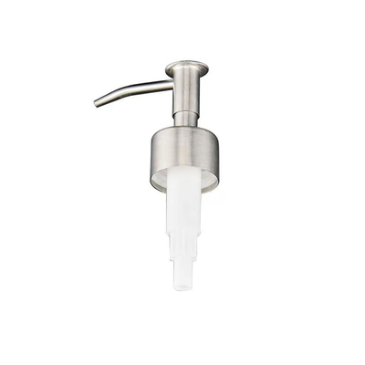 Dispensateur de pompe à lotion et de savon en acier de 28 mm Dispensateur de bouteille de pompe à lotion