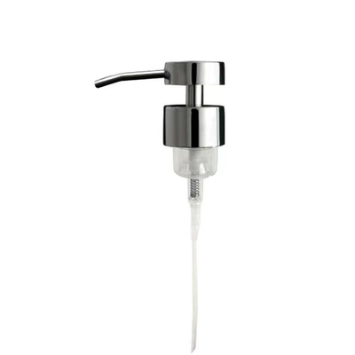 Dispensateur de pompe à lotion et de savon en acier de 28 mm Dispensateur de bouteille de pompe à lotion