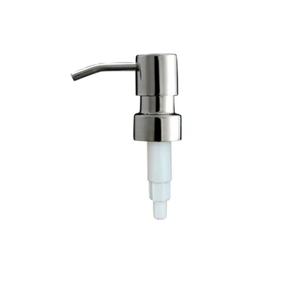Dispensateur de savon en métal noir Diamètre 28 mm