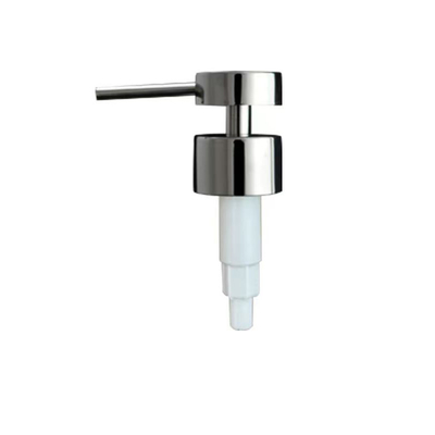 Dispensateur de savon en métal noir Diamètre 28 mm