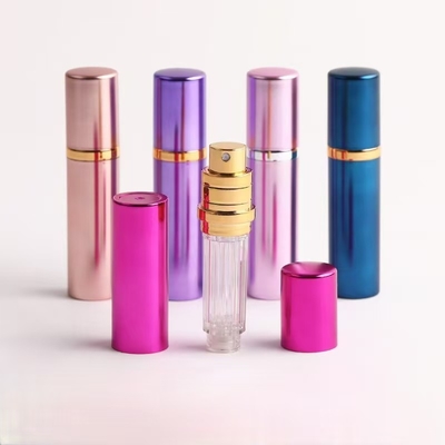 Bouteille de pulvérisation de 10 ml Mini pulvérisateur de parfums Bouteille de parfums rechargeable
