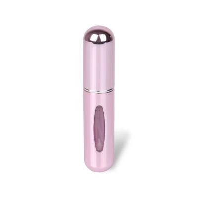 Bouteille de parfum en aluminium de 5 ml Bouteille de pulvérisation de parfum personnalisée
