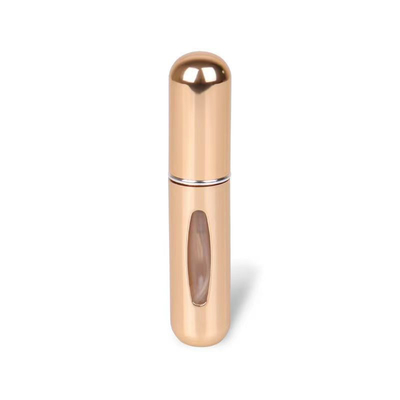 Bouteille de parfum en aluminium de 5 ml Bouteille de pulvérisation de parfum personnalisée