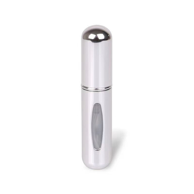 Bouteille de parfum en aluminium de 5 ml Bouteille de pulvérisation de parfum personnalisée