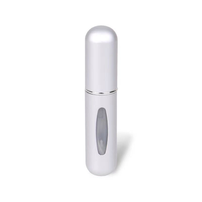 UVA or argent noir cosmétique pulvérisateur de brouillard fin tonifiant spray de verre