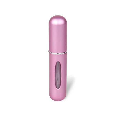 UVA or argent noir cosmétique pulvérisateur de brouillard fin tonifiant spray de verre