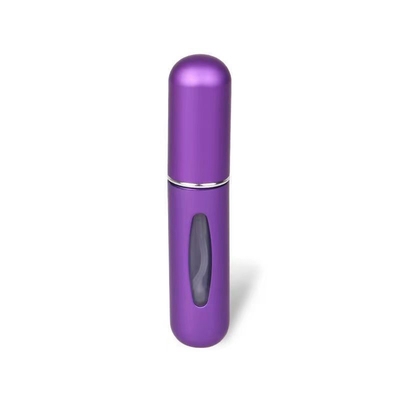 UVA or argent noir cosmétique pulvérisateur de brouillard fin tonifiant spray de verre