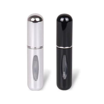 Bouteille de pompe à pulvérisation continue pour le corps de parfum rechargeable