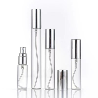 10 ml de bouteille en verre à pulvérisation claire et vide