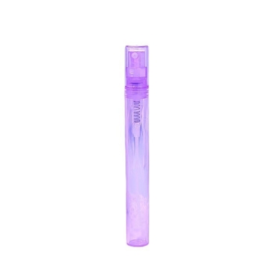 Bouteille d'échantillon en verre de parfum à pulvérisation miniature transparente de 10 ml avec pompe à pulvérisation en plastique imperméable Oui
