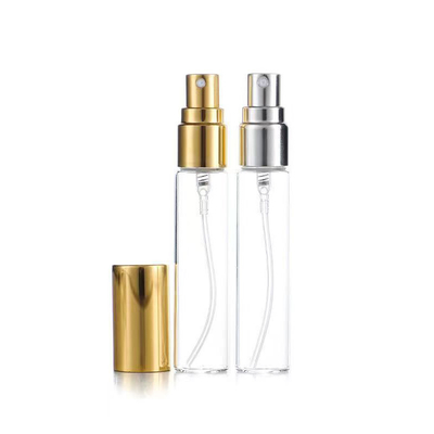Bouteille en verre de parfum rechargeable de petite taille