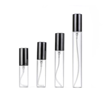 Bouteille en verre de parfum rechargeable de petite taille