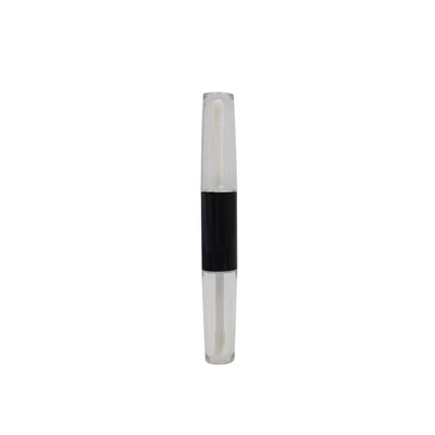 Matériau plastique Tuyau de rouge à lèvres personnalisé 10 ml pour la crème liquide Contenant carré emballage cosmétique