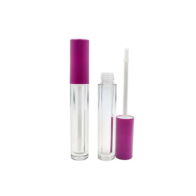 Blush Stick Solid Balm Deodorant Tube Container de maquillage personnalisé 15g Rotation Gloss de lèvres Stick Masque à lèvres Bouteille de baume à lèvres en plastique