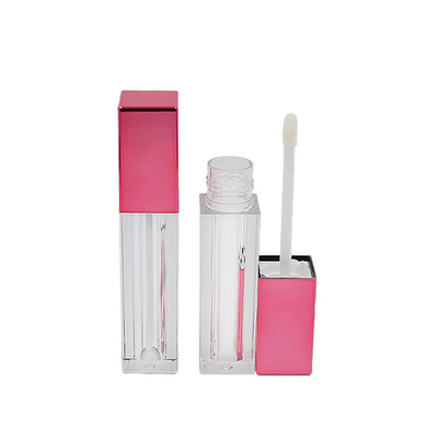 Tuyau de baume à lèvres pour récipient cosmétique personnalisé 3G vide bouche bissuleuse Tuyau de rouge à lèvres à fermeture à vis à joint en plastique