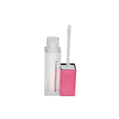 Tuyau de baume à lèvres pour récipient cosmétique personnalisé 3G vide bouche bissuleuse Tuyau de rouge à lèvres à fermeture à vis à joint en plastique
