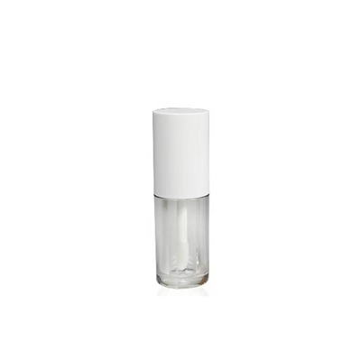 Vente en gros de tubes de rouge à lèvres vides sur mesure de 3,5 g avec fermeture à vis de joint en caoutchouc Tubes de baume à lèvres en plastique pour emballage de récipients cosmétiques