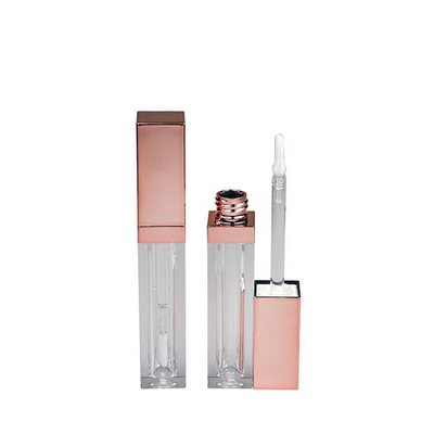 Tubes de baume pour emballage de récipients cosmétiques bricolage 4g bouche ronde vide tube de rouge à lèvres avec fermeture à vis en caoutchouc
