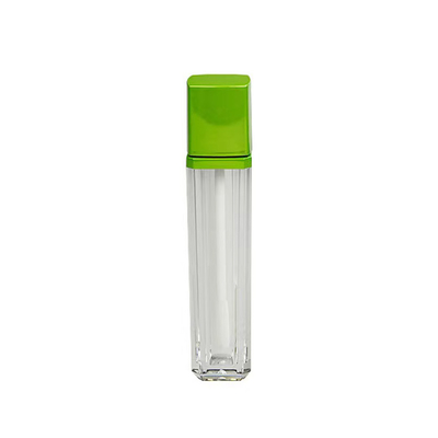 Vente en gros 3.5g 5g tube de rouge à lèvres vide avec fermeture à vis de joint en caoutchouc tube de baume à lèvres en plastique pour emballage de récipient cosmétique