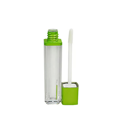 Vente en gros 3.5g 5g tube de rouge à lèvres vide avec fermeture à vis de joint en caoutchouc tube de baume à lèvres en plastique pour emballage de récipient cosmétique