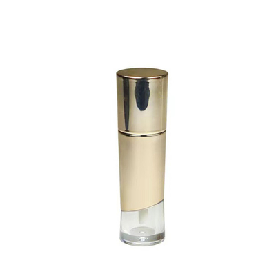 Tuyaux en plastique avec tête de pinceau pour 5 ml de glaçage à lèvres à haute brillance