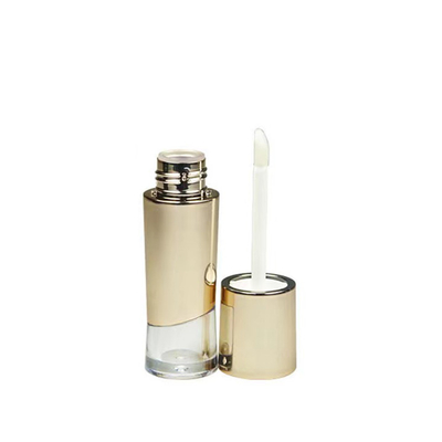 Tuyaux en plastique avec tête de pinceau pour 5 ml de glaçage à lèvres à haute brillance