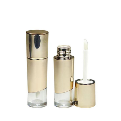 Tuyaux en plastique avec tête de pinceau pour 5 ml de glaçage à lèvres à haute brillance