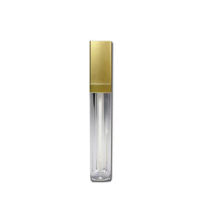 Surface lisse ronde mignonne Cartoon récipient de baume à lèvres Logo personnalisé maquillage cosmétique étui de rouge à lèvres Tubes d'emballage